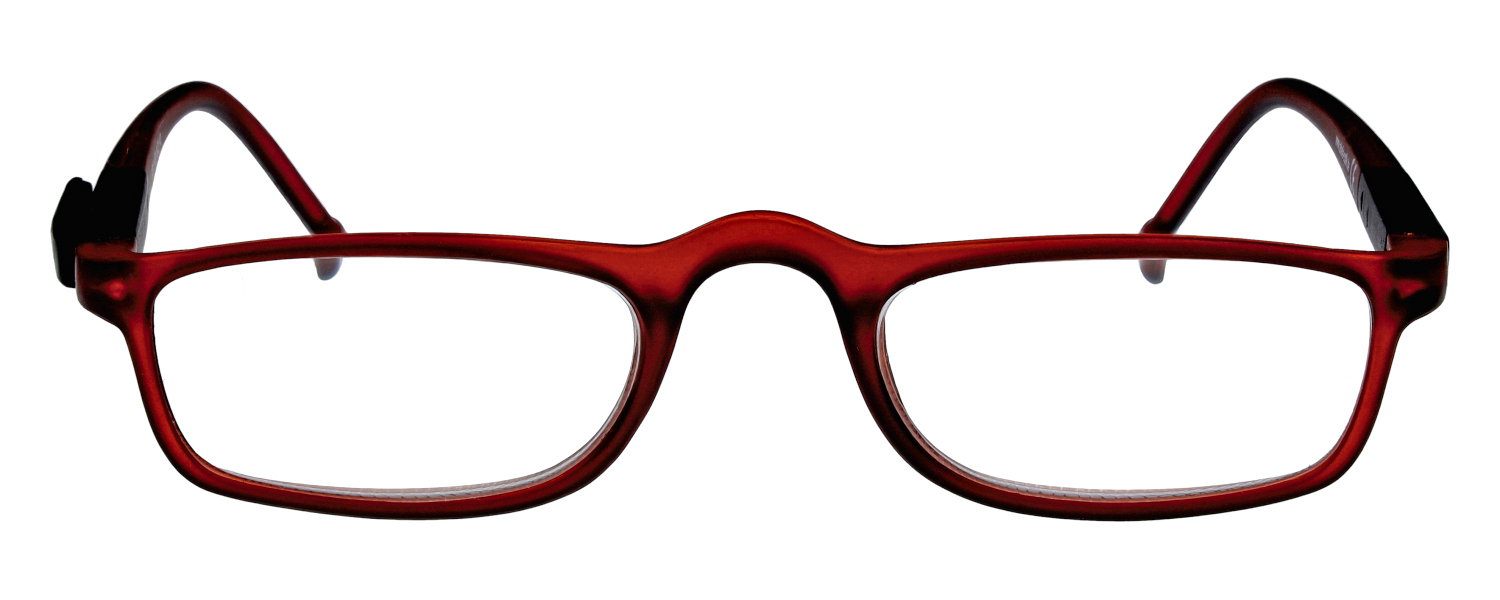Das Bild zeigt die Abele Optik Fertiglesebrille 04781 von vorne.